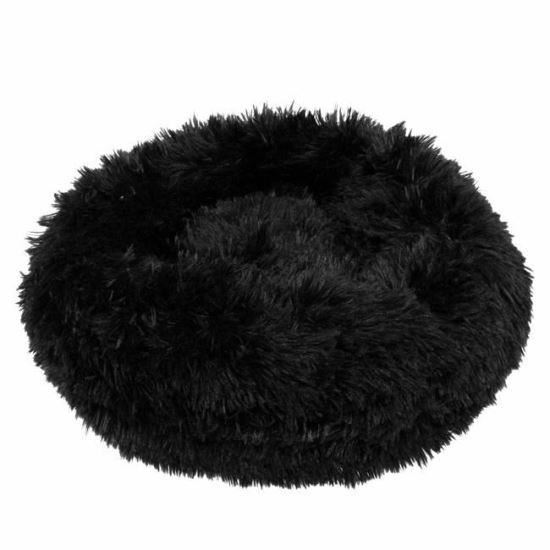 Puha kutya/macskaágy, fekete, 70 cm