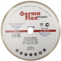 Gyémánt tárcsa, kerámia csempe, nedves vágás, 115 mm / 22,2 mm