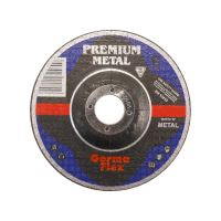 Polírozott fém tárcsa, 115x6 mm, Premium Metal, Germa Flex