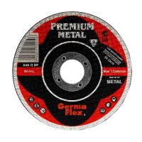 Fém vágott tárcsa, 115x1,6 mm, Premium Metal, Germa Flex