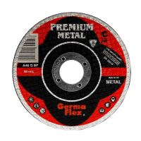 Fém vágott tárcsa, 125x1 mm, Premium Metal, Germa Flex