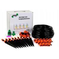 GardenLine Öntözőrendszer készlet spray -vel, 10 sprinkler, 54 db, 10 m