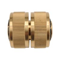 Tömlődugó, gyorscsatlakozó, 3/4 ”, sárgaréz, XTLINE