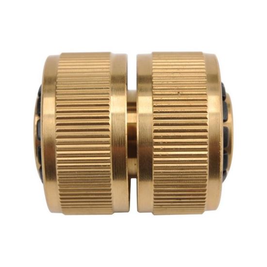 Tömlődugó, gyorscsatlakozó, 3/4 ”, sárgaréz, XTLINE