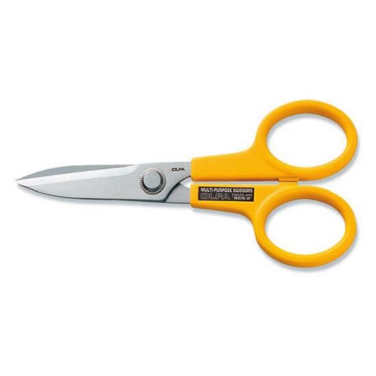 Professzionális olló fogazott OLFA - 5,5 cm 5,5 cm