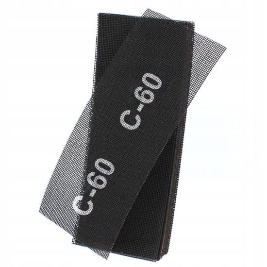 Csiszoló textúrák, 105x270 mm, P 80, 10 db