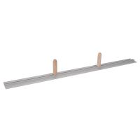 Szintező vezető, alumínium, fa fogantyúkkal, 120 cm, Silverline Uni-Max