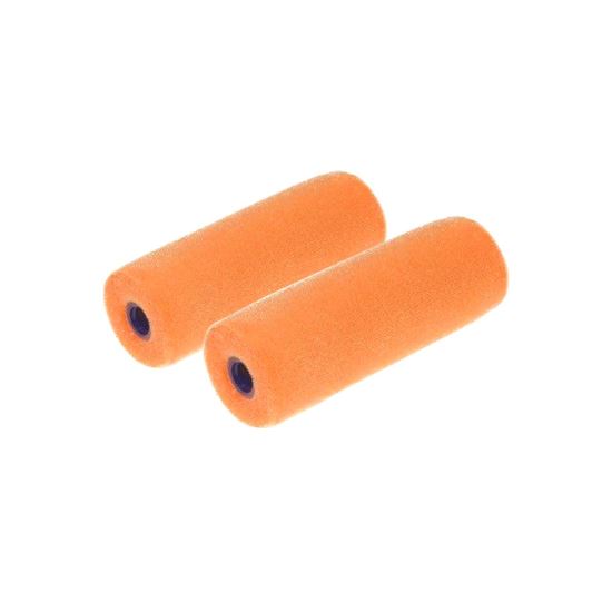 Szivacs tekercs, akril festékek, 2 db, 10 cm, Festő