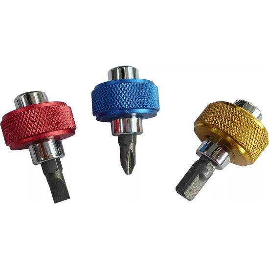 Gyűszű csavarhúzó készlet, 3 db