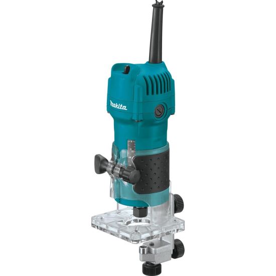 Függőleges és egykézi marógép, 1/4", 199 mm, Makita