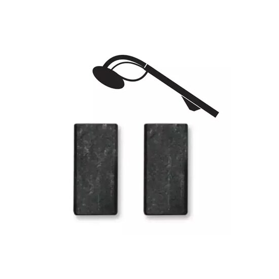 Elektrográf kefe (falcsiszoló géphez DED7758) DEDRA (YSG011) M