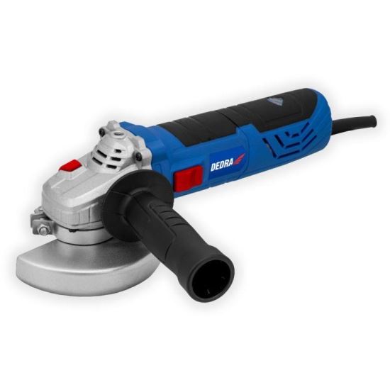 Sarokcsiszoló (flex), 1100 W, 125 mm, Dedra