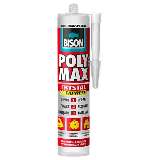 Polymax  adeziv bizon cristal(300gr)