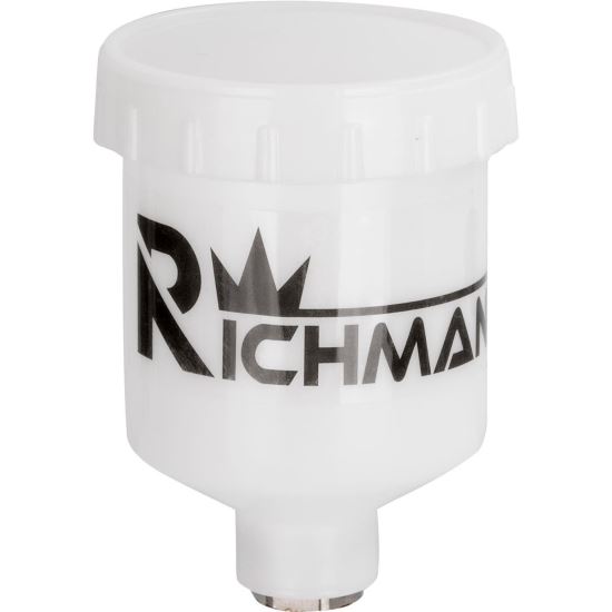 Tartalék műanyag tartály C0856 szórópisztolyhoz, 0,15 L, Richmann
