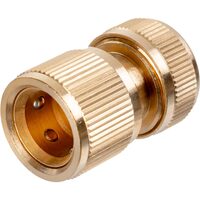 Gyorscsatlakozó tömlőhöz, sárgaréz, 1/2 '', Richmann