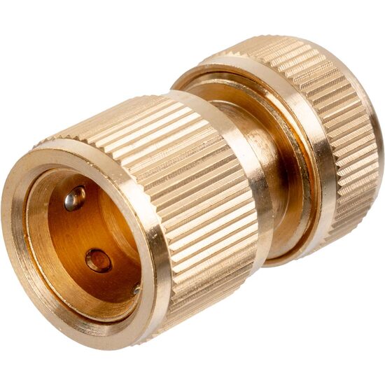 Gyorscsatlakozó tömlőhöz, sárgaréz, 1/2 '', Richmann