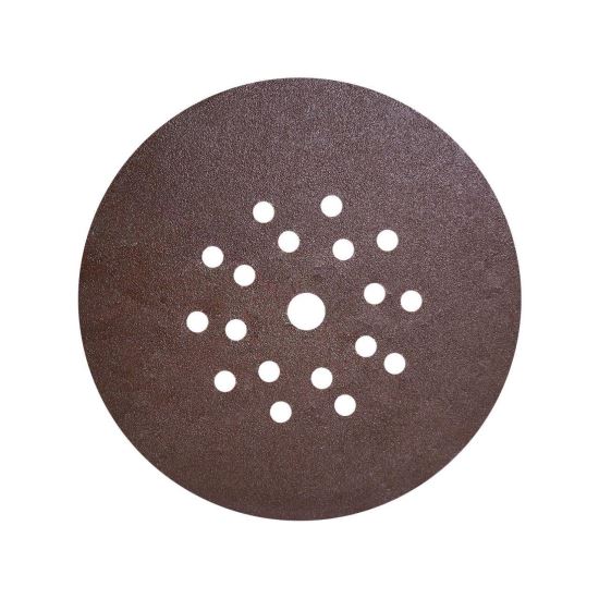 Abr.cu sky cu gauri 225mm 18+1 (5buc) P  80 KND(KND33823)