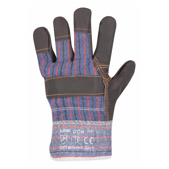 Bőrkesztyű, XL, DON