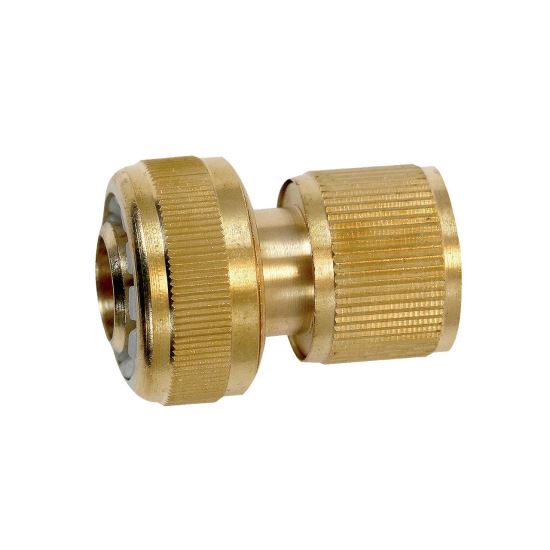 Tömlődugó, gyorscsatlakozó, sárgaréz, 3/4 '', Richmann