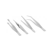 Csipeszkészlet, 4 db, 11-12 cm, Strend Pro