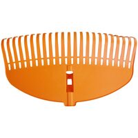 Multiclick gereblye, 23 fog, 480 mm, Nylon, STRENDPRO