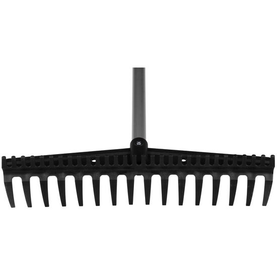 Gereblye 16/32 fogú, alumínium teleszkópos farok, 45cmx115cm