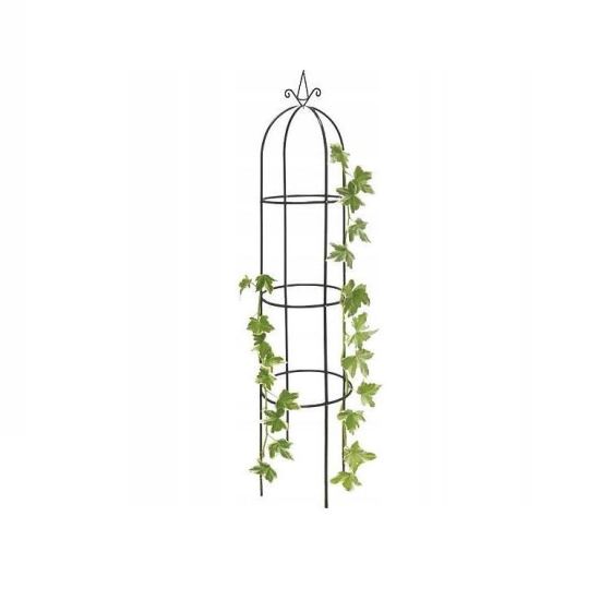 Fém boltív, pergola, kertbe, 40x40x190 cm