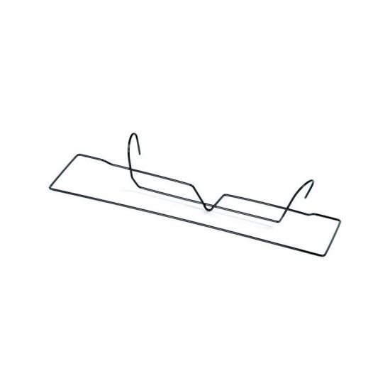 Fém tartó ültetőgéphez, fekete, 36,5x25x12 cm, Respana akasztó