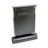 Cutie postala, cu loc pentru ziar, auriu, format B6, 23x6.5x33.5 cm, Damech(SZ01T)