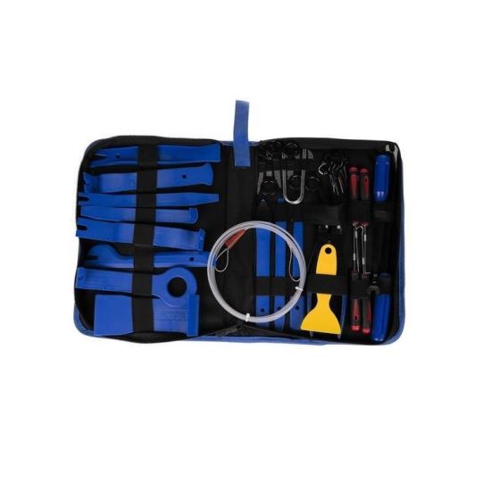 Autókárpitos szerszámkészlet, huzat, 40 db