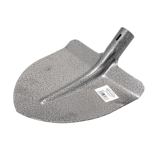 Homoklapát, Frankfurt típusú, kovácsoltvas, 27x27 cm