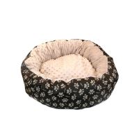 Puha párna párnával, kutyának/macskának, krém, 50 cm, Minky