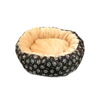 Puha párna párnával, kutyának/macskának, világos krém, 50 cm, Minky