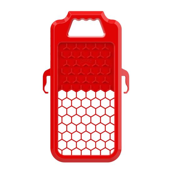 Műanyag grillrács, 15x32 cm, Beorol