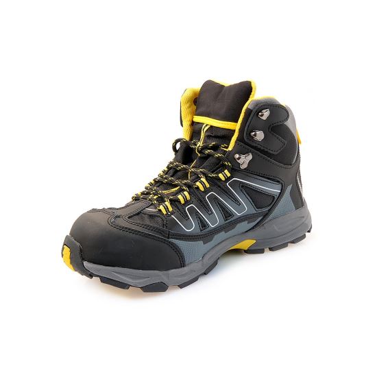 Munkacsizma, S1, SRA, bőr, kompozit védelem, 44-es méret, Beorol