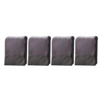 Bordura de gradina din plastic, imitatie de piatra, 10 buc, 25x23 cm, Strend Pro (2211635)