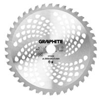 Disc circular vidia pt motocoasa 255x25.4 mm, 40 dinti, Graphite(57H688)