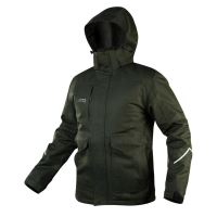 Geaca de lucru cu gluga reglabila, model Camo, marimea M/50, NEO(81-573-M)