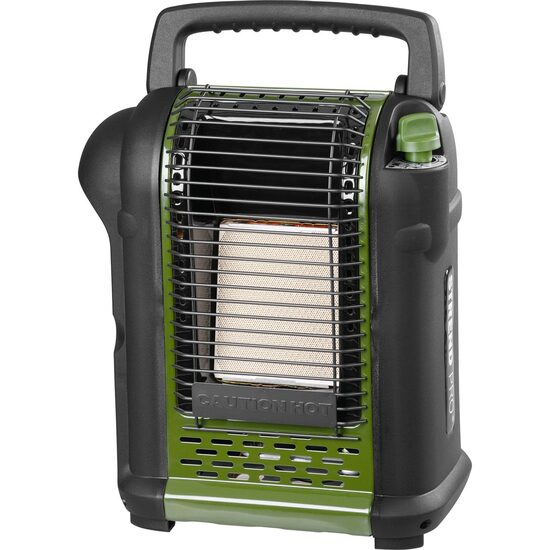 Kemping gázfűtés, piezo gyújtású, hordozható, 1/2 kW, 70-145,4 g/h, Strend Pro