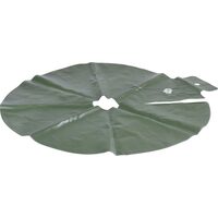 Táska fák öntözéséhez, 75 L, kerek, PVC, zöld, 15,5 cm, Strend Pro