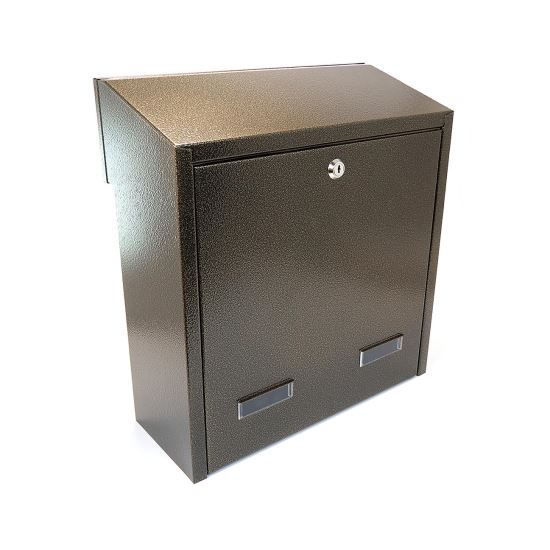 Postaláda, arany, C4 formátum, 37,5x17,5x40 cm, Damech